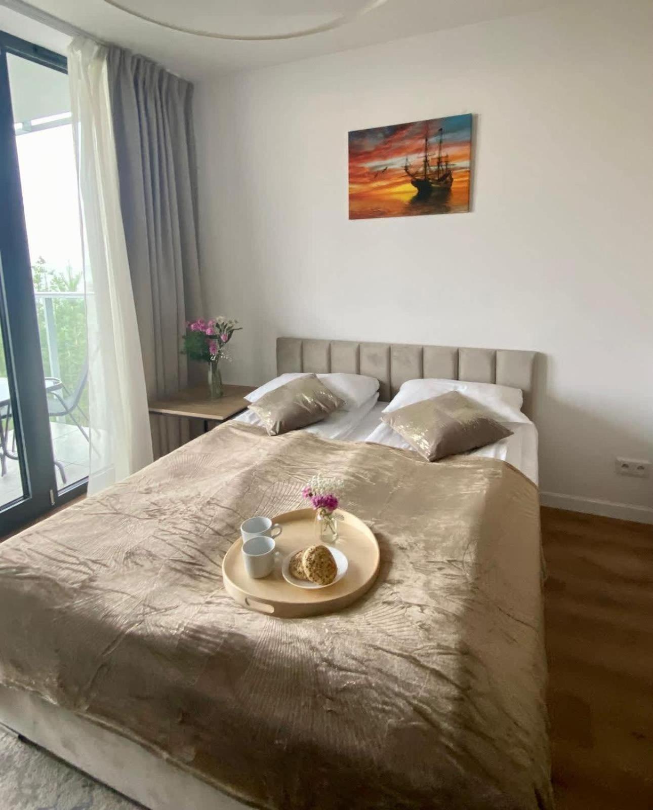 דירות Mielno Jantaris B26 Balcony And Sea View Underground Parking מראה חיצוני תמונה