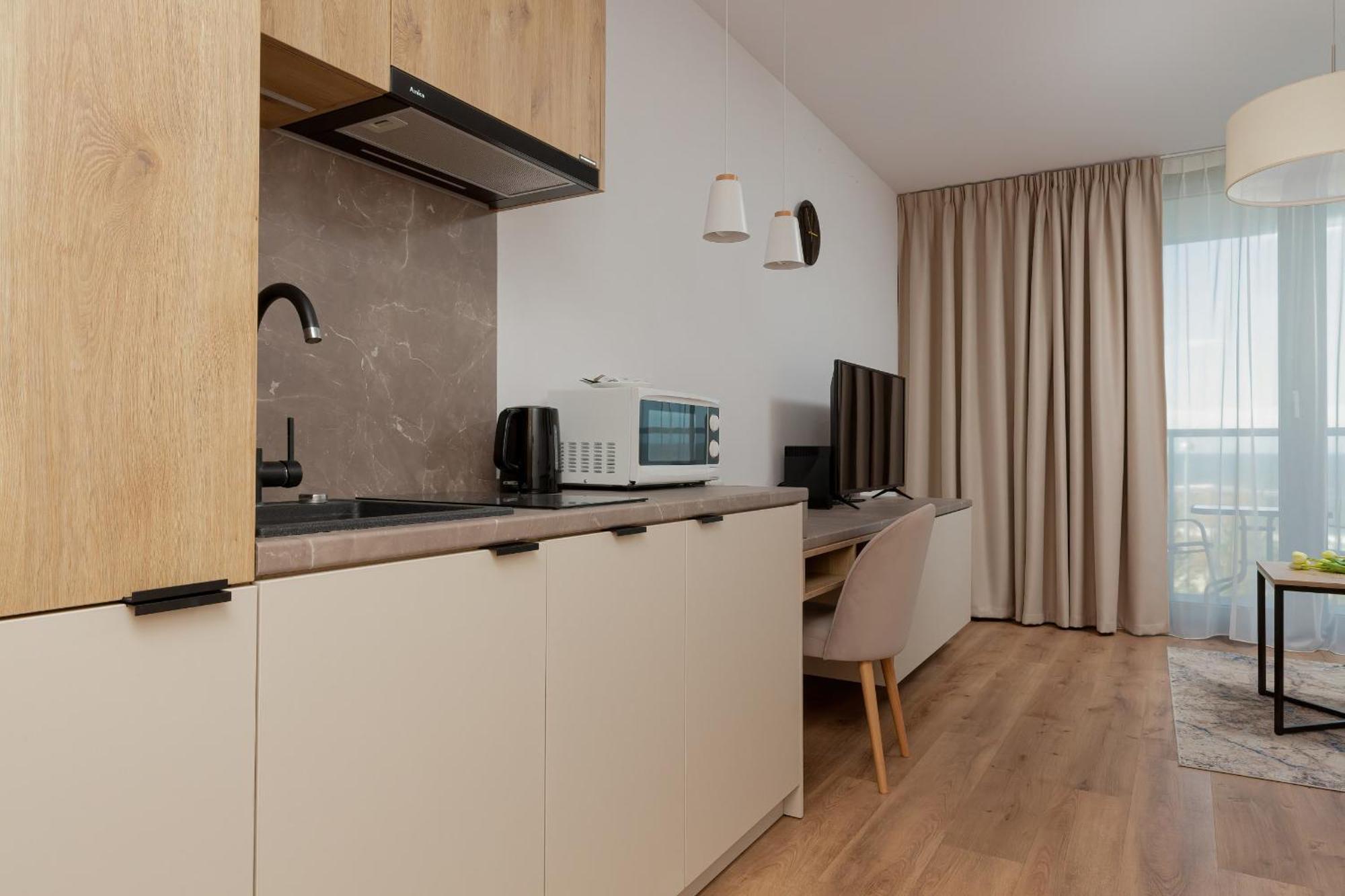 דירות Mielno Jantaris B26 Balcony And Sea View Underground Parking מראה חיצוני תמונה