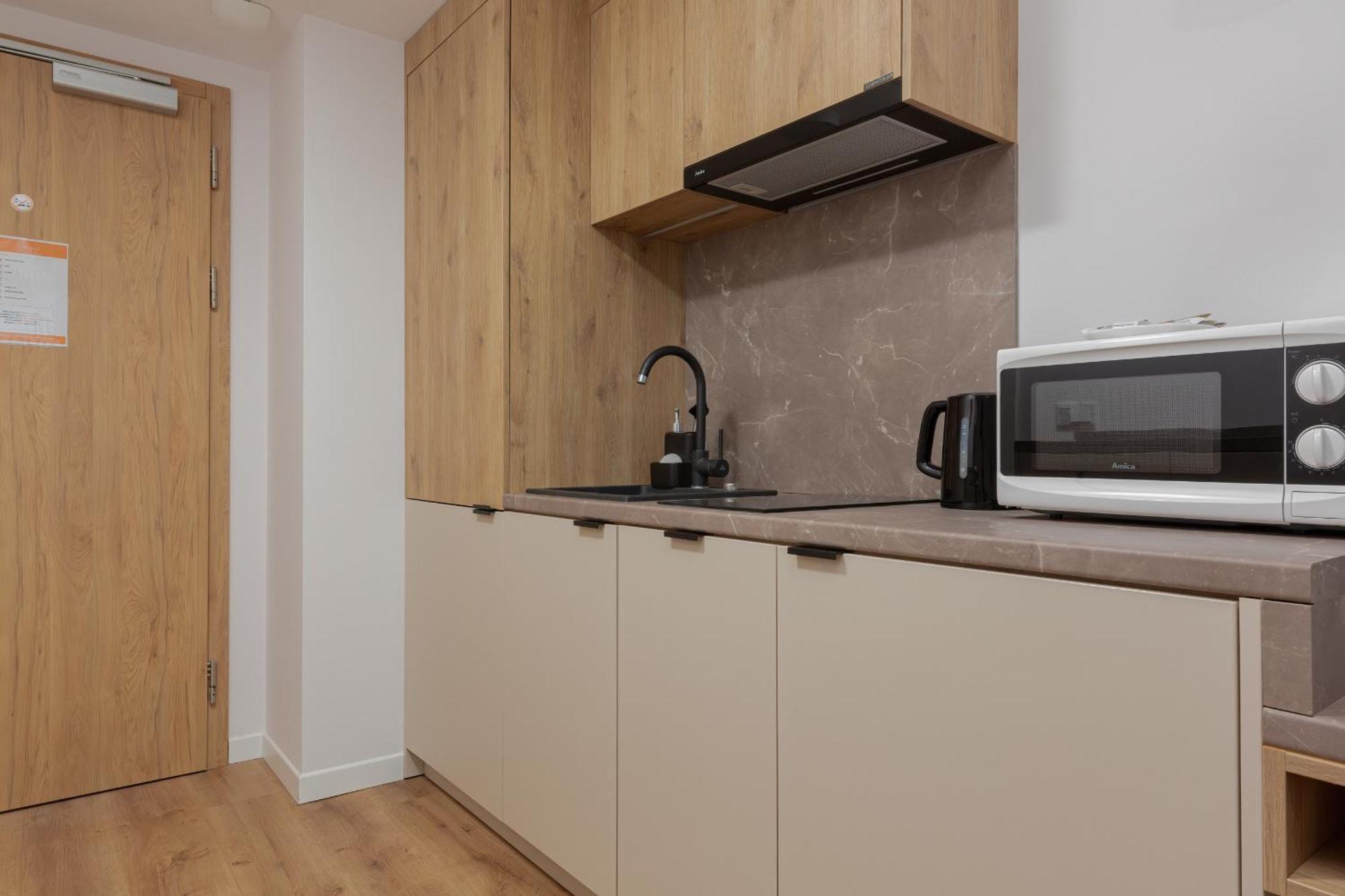דירות Mielno Jantaris B26 Balcony And Sea View Underground Parking מראה חיצוני תמונה