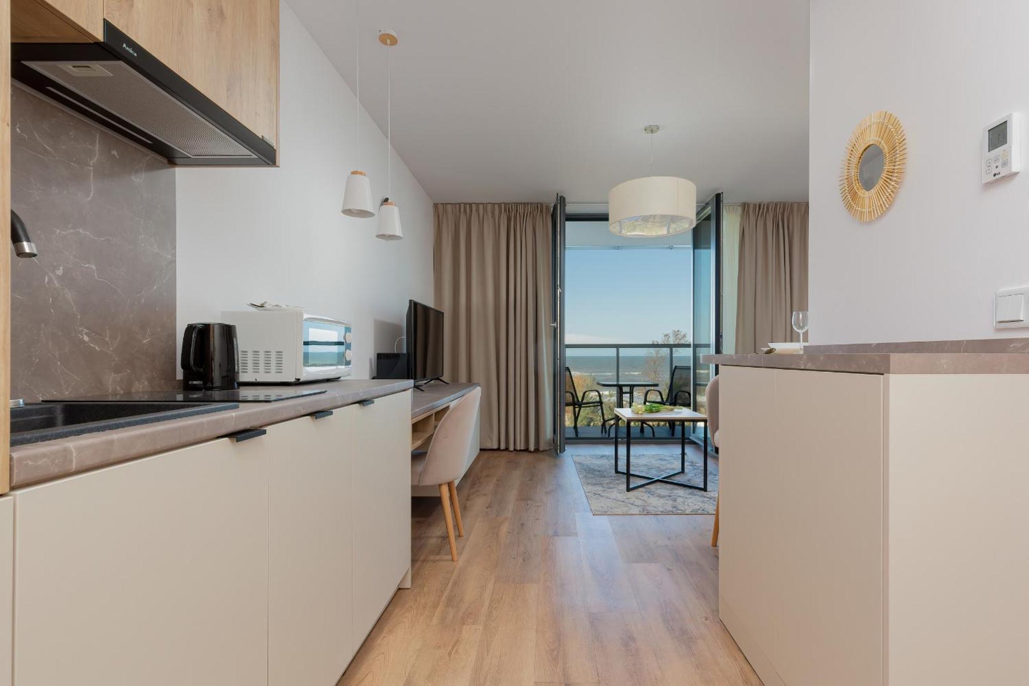 דירות Mielno Jantaris B26 Balcony And Sea View Underground Parking מראה חיצוני תמונה