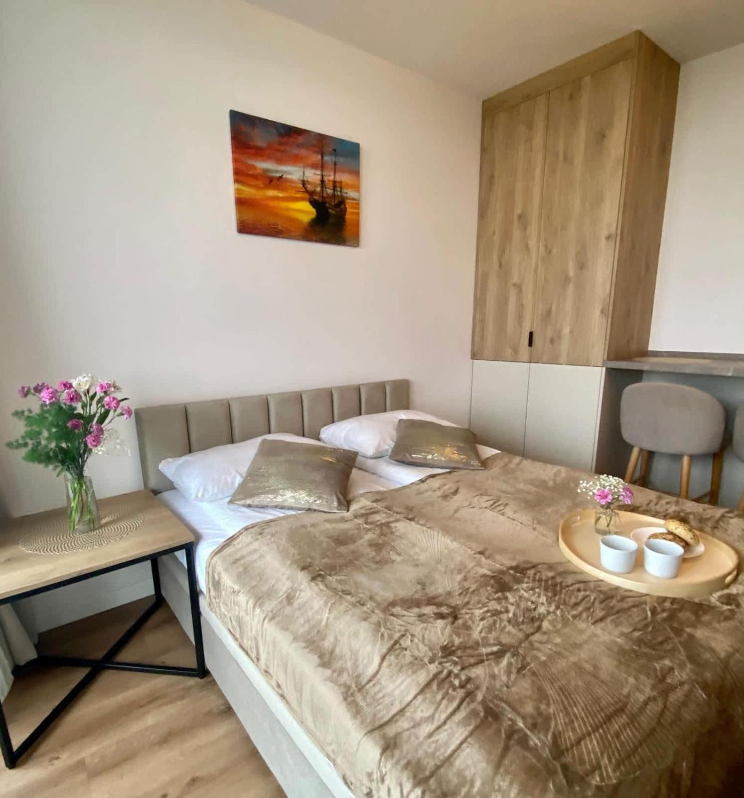דירות Mielno Jantaris B26 Balcony And Sea View Underground Parking מראה חיצוני תמונה