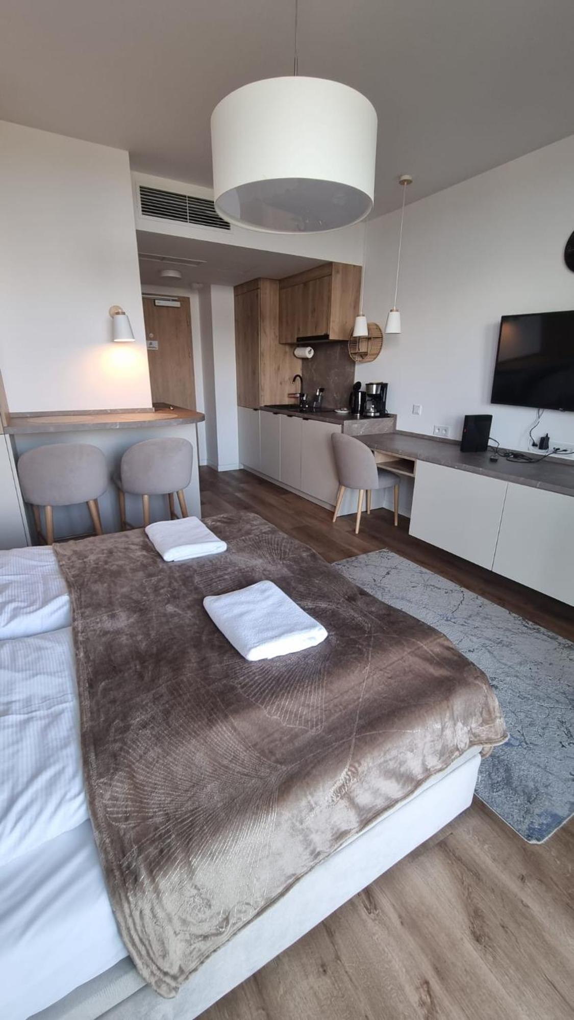 דירות Mielno Jantaris B26 Balcony And Sea View Underground Parking מראה חיצוני תמונה
